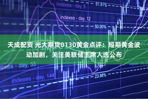 天成配资 光大期货0130黄金点评：短期黄金波动加剧，关注美联储主席人选公布