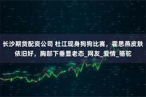 长沙期货配资公司 杜江现身狗狗比赛,霍思燕皮肤依旧好,胸部下垂显老态_网友_爱情_骆驼